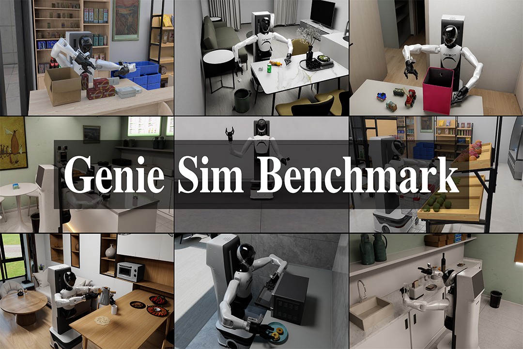 再掀开源浪潮！三亿机器人发布并开源仿真评测工具Genie Sim Benchma...